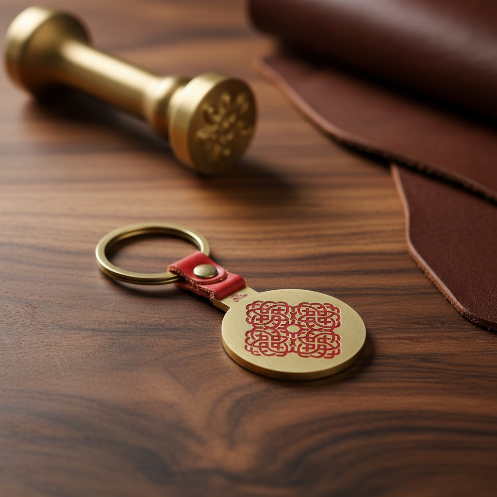 The "Eternal Knot" Keychain