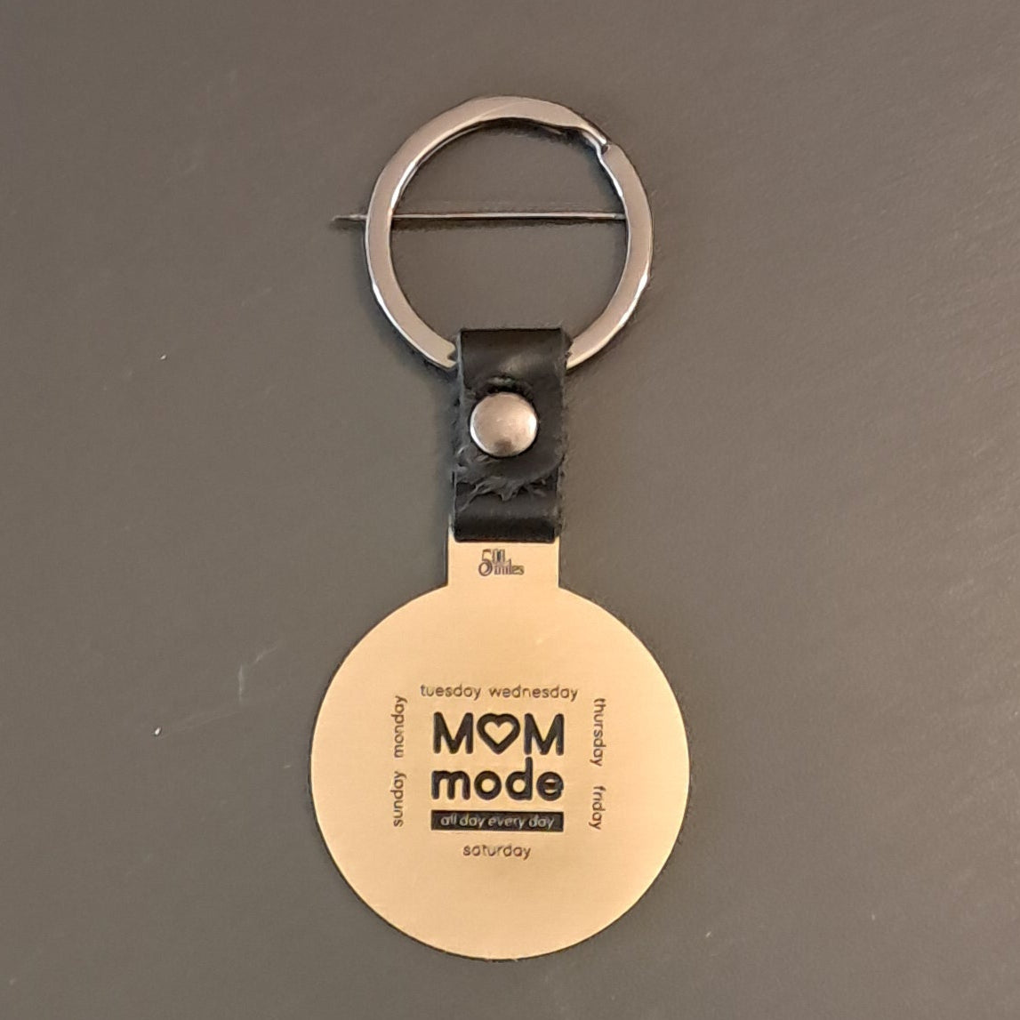 Handmade Brass Keychain for Mothers – A Timeless Gift of Love