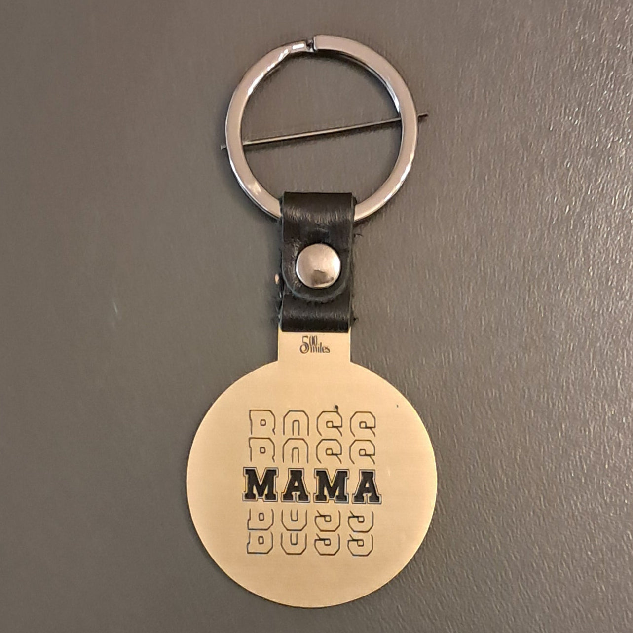 Handmade Brass Keychain for Mothers – A Timeless Gift of Love