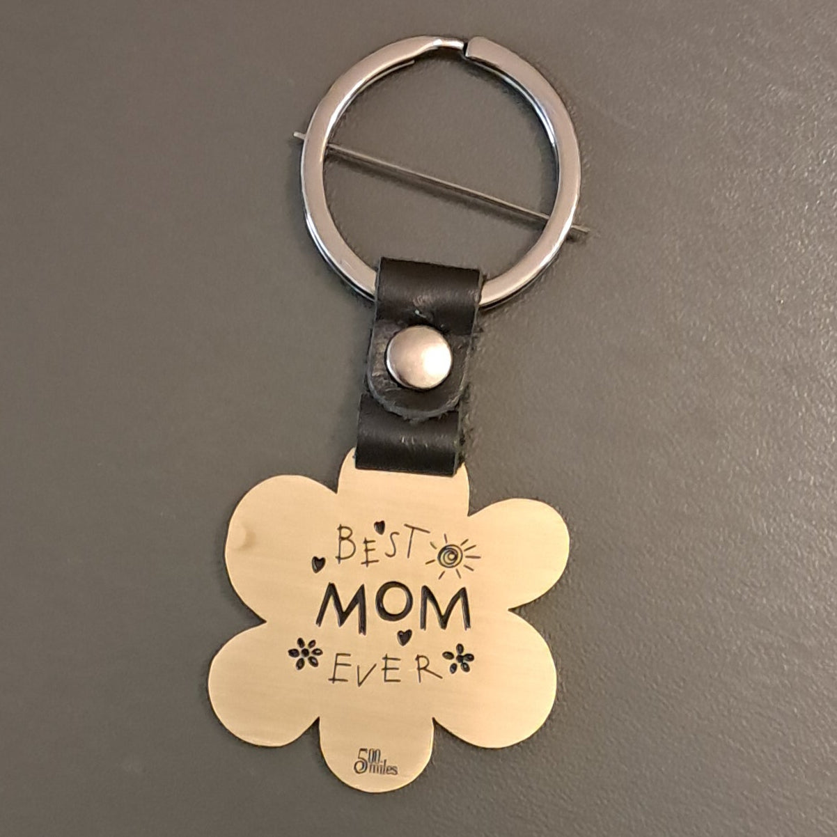 Handmade Brass Keychain for Mothers – A Timeless Gift of Love