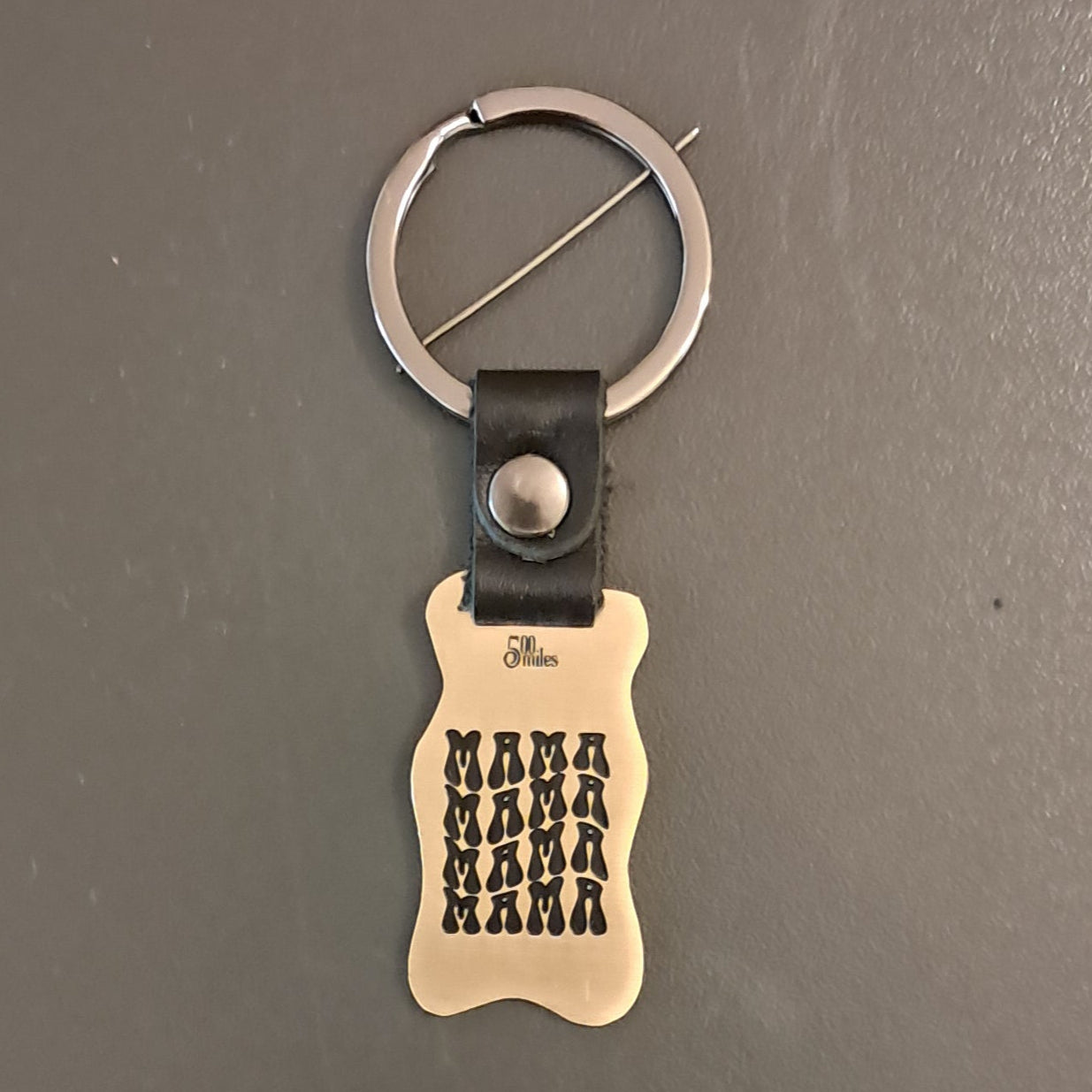 Handmade Brass Keychain for Mothers – A Timeless Gift of Love