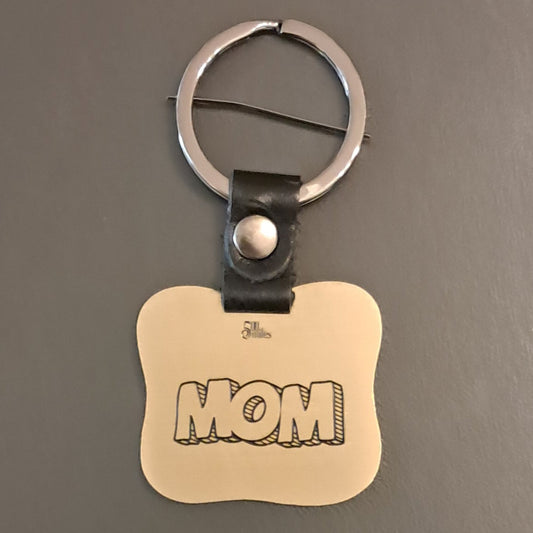 Handmade Brass Keychain for Mothers – A Timeless Gift of Love