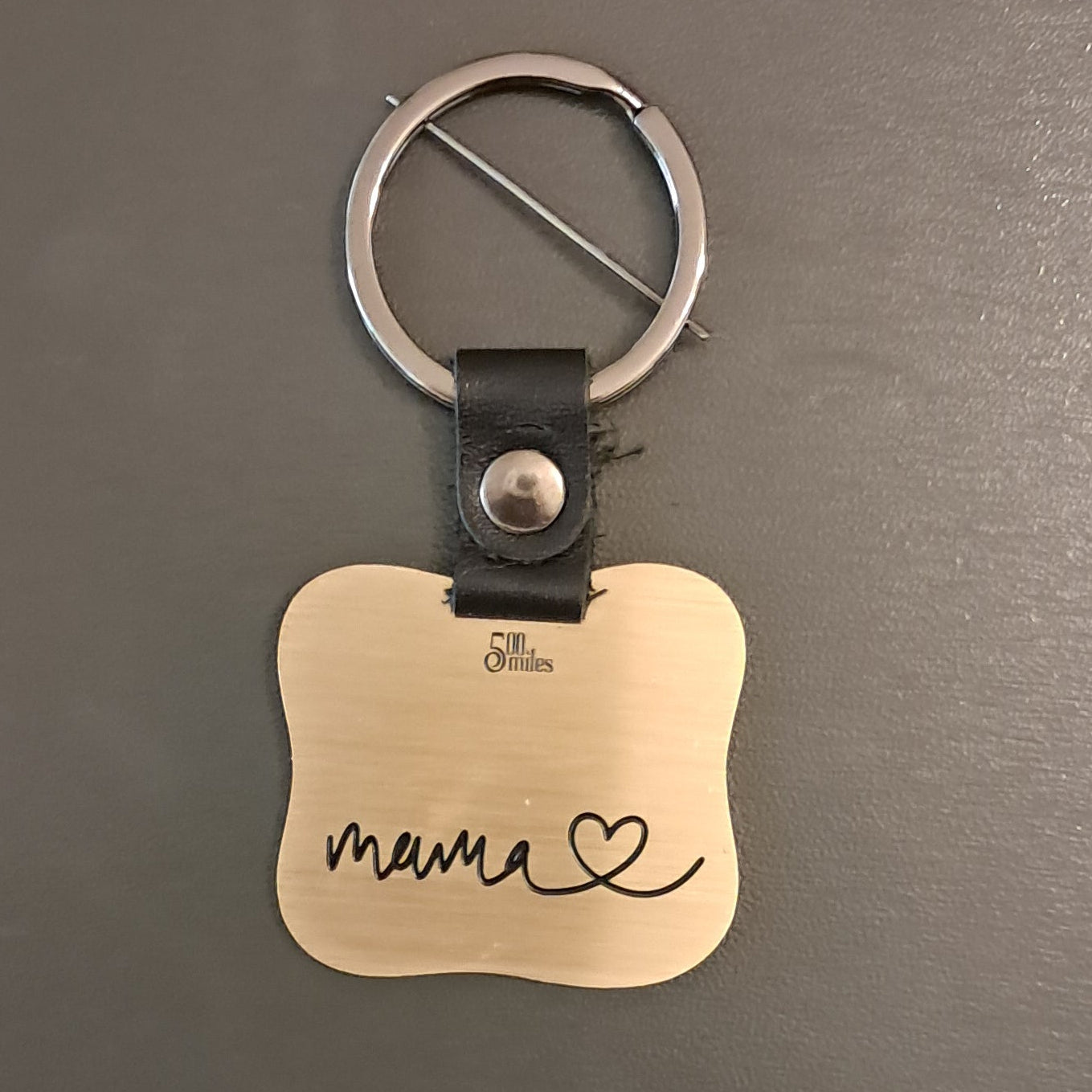 Handmade Brass Keychain for Mothers – A Timeless Gift of Love