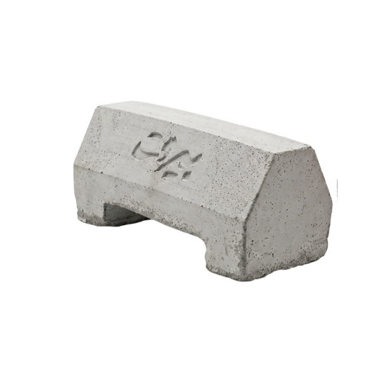 Beirut Concrete Block — A City's Soul in Your Hands