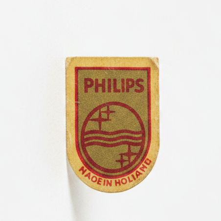 Philips badge - white background