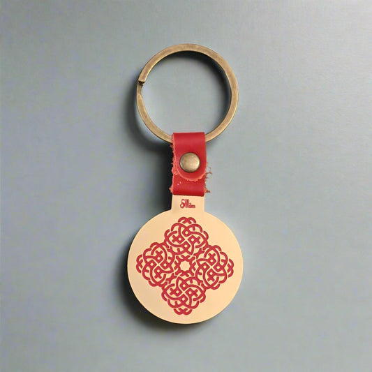 The "Eternal Knot" Keychain