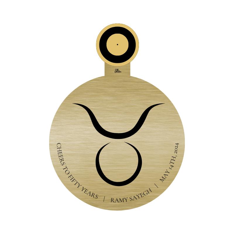 Personalized Whiskey Smoker