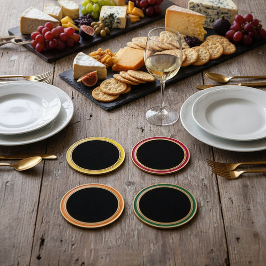 Solid Brass Coasters