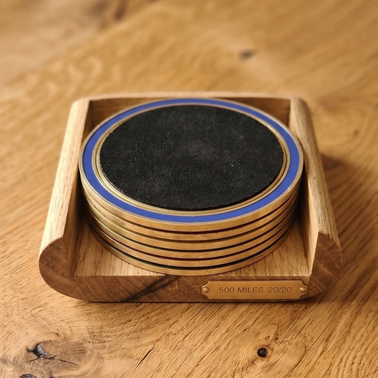 Solid Brass Coasters